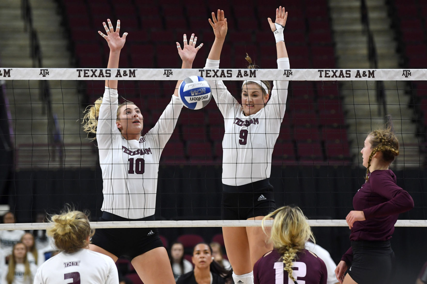 Texas A&M vs. Texas State volleyball